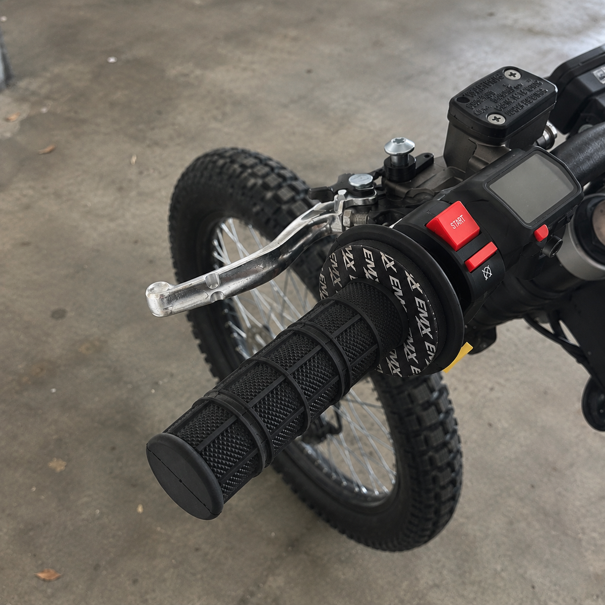Full Waffle Grips