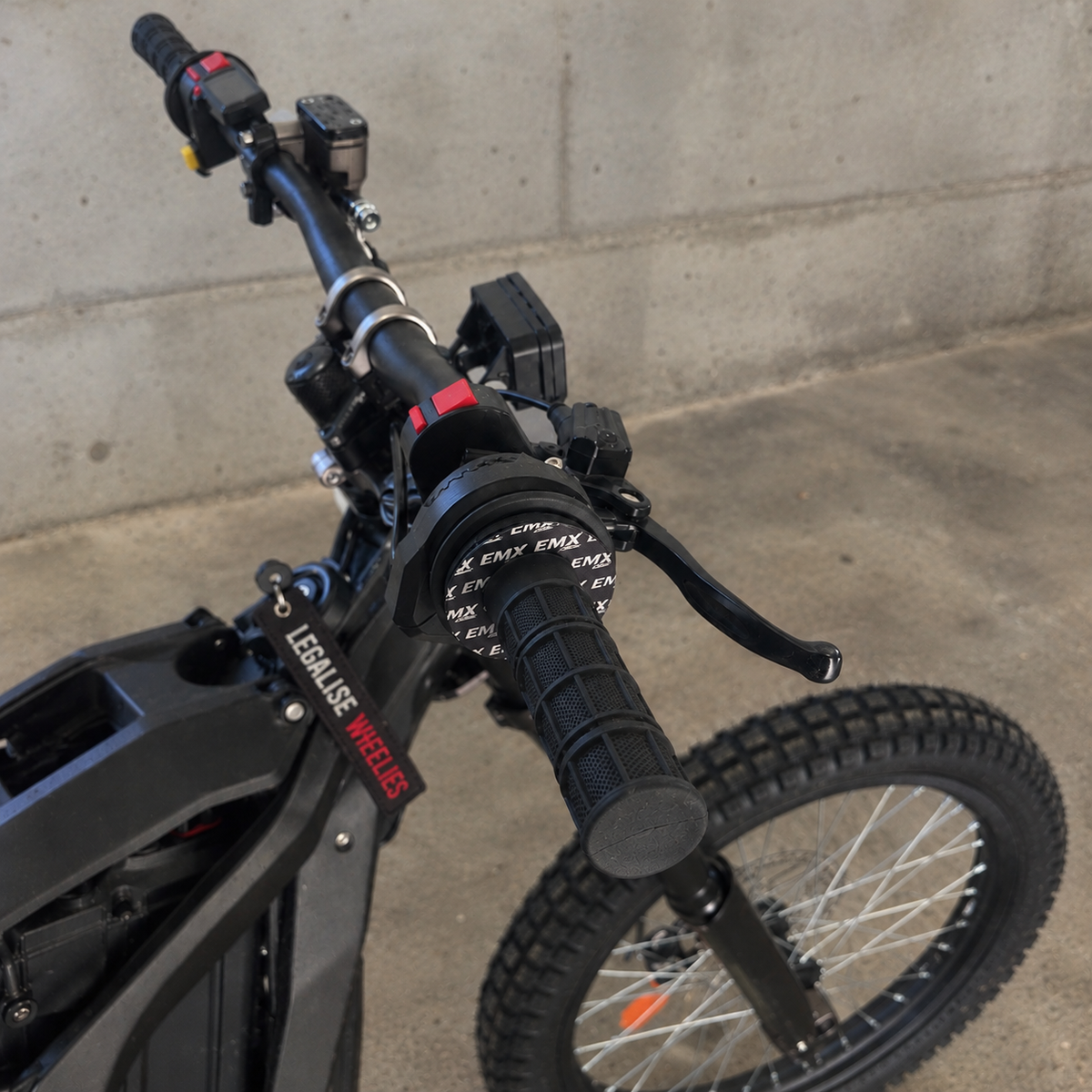 Full Waffle Grips